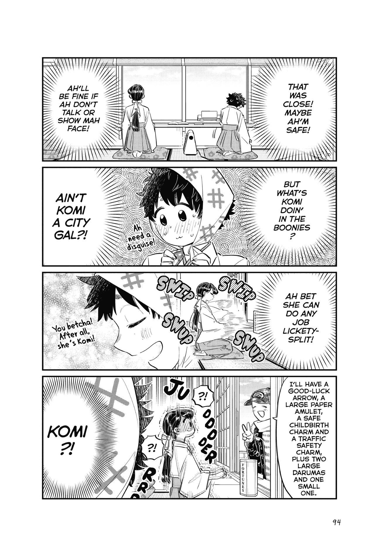 Komi Can’t Communicate, Chapter 93 image 06